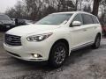 2015 Majestic White Infiniti QX60 3.5 AWD  photo #7