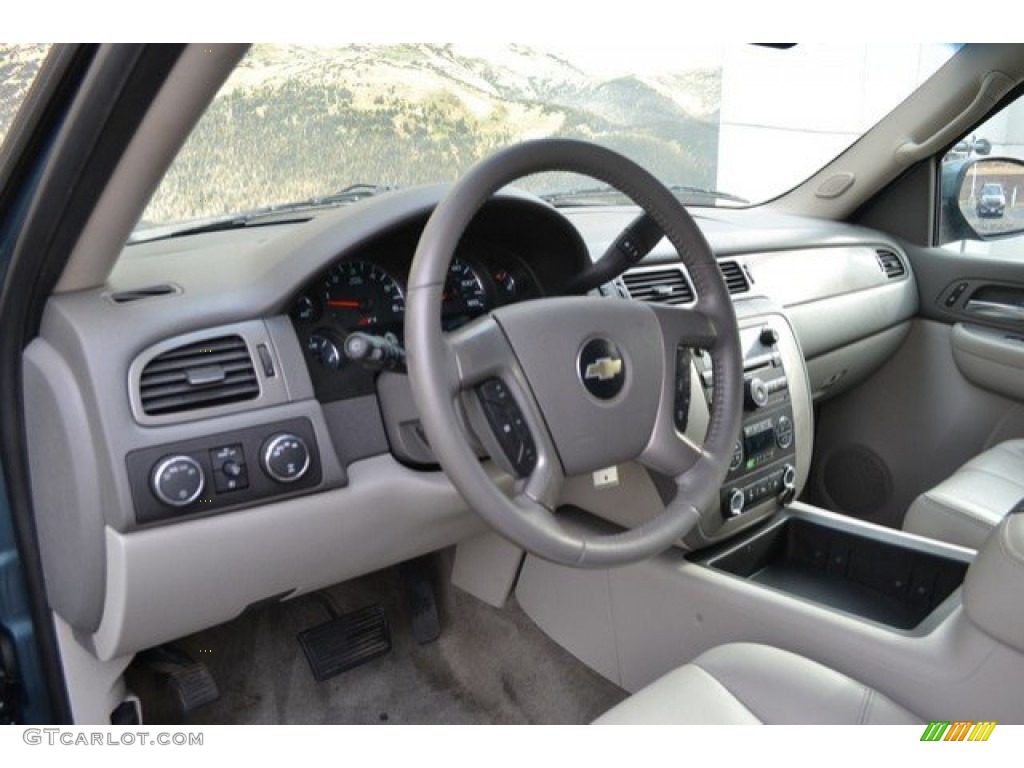 2009 Tahoe LT 4x4 - Blue Granite Metallic / Light Titanium photo #10