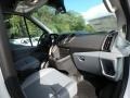 2019 Oxford White Ford Transit Van 250 MR Long  photo #2