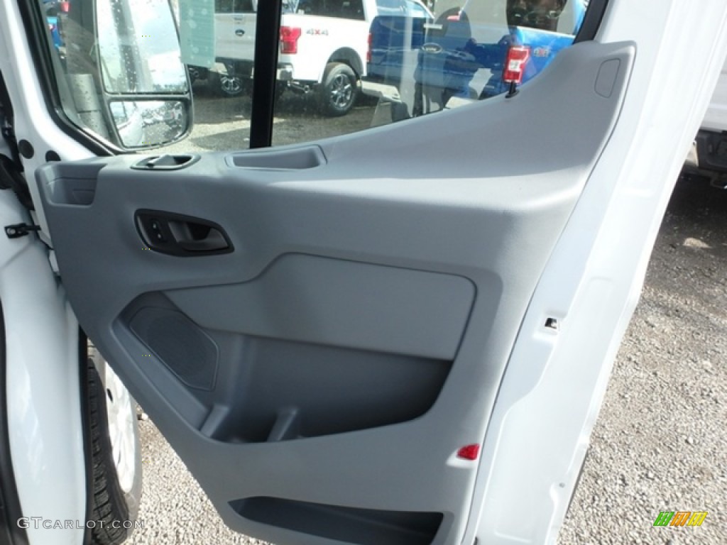 2019 Transit Van 250 MR Long - Oxford White / Pewter photo #3