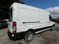 2019 Oxford White Ford Transit Van 250 MR Long  photo #5