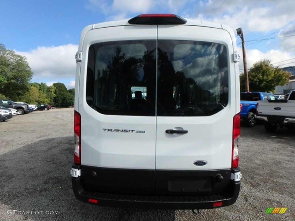 2019 Transit Van 250 MR Long - Oxford White / Pewter photo #6