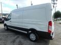 2019 Oxford White Ford Transit Van 250 MR Long  photo #8