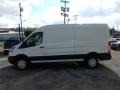 2019 Oxford White Ford Transit Van 250 MR Long  photo #9