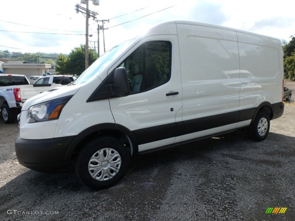 2019 Transit Van 250 MR Long - Oxford White / Pewter photo #10