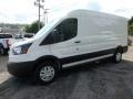 2019 Oxford White Ford Transit Van 250 MR Long  photo #10