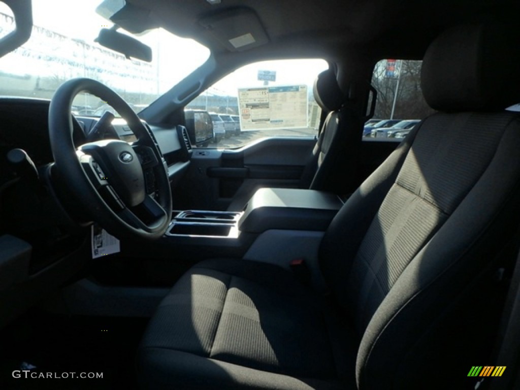2019 F150 STX SuperCrew 4x4 - Magnetic / Black photo #10