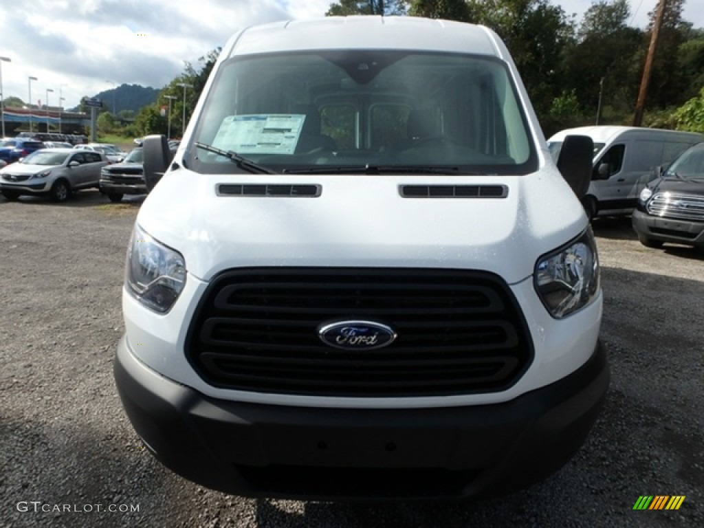 2019 Transit Van 250 MR Long - Oxford White / Pewter photo #11