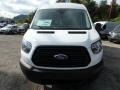 2019 Oxford White Ford Transit Van 250 MR Long  photo #11