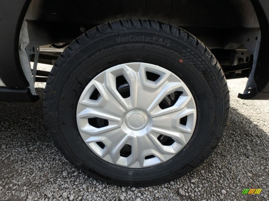 2019 Transit Van 250 MR Long - Oxford White / Pewter photo #13