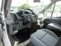 2019 Oxford White Ford Transit Van 250 MR Long  photo #14