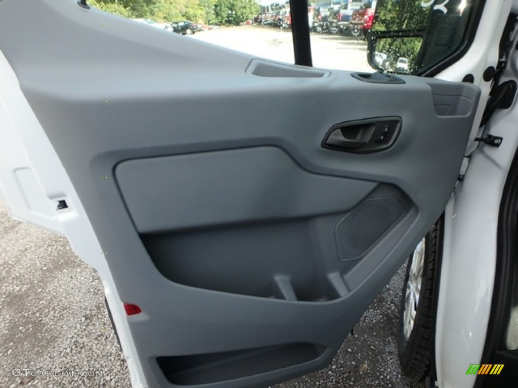 2019 Transit Van 250 MR Long - Oxford White / Pewter photo #15