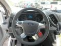 2019 Oxford White Ford Transit Van 250 MR Long  photo #17