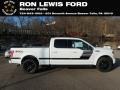 2019 Oxford White Ford F150 XLT Sport SuperCrew 4x4  photo #1