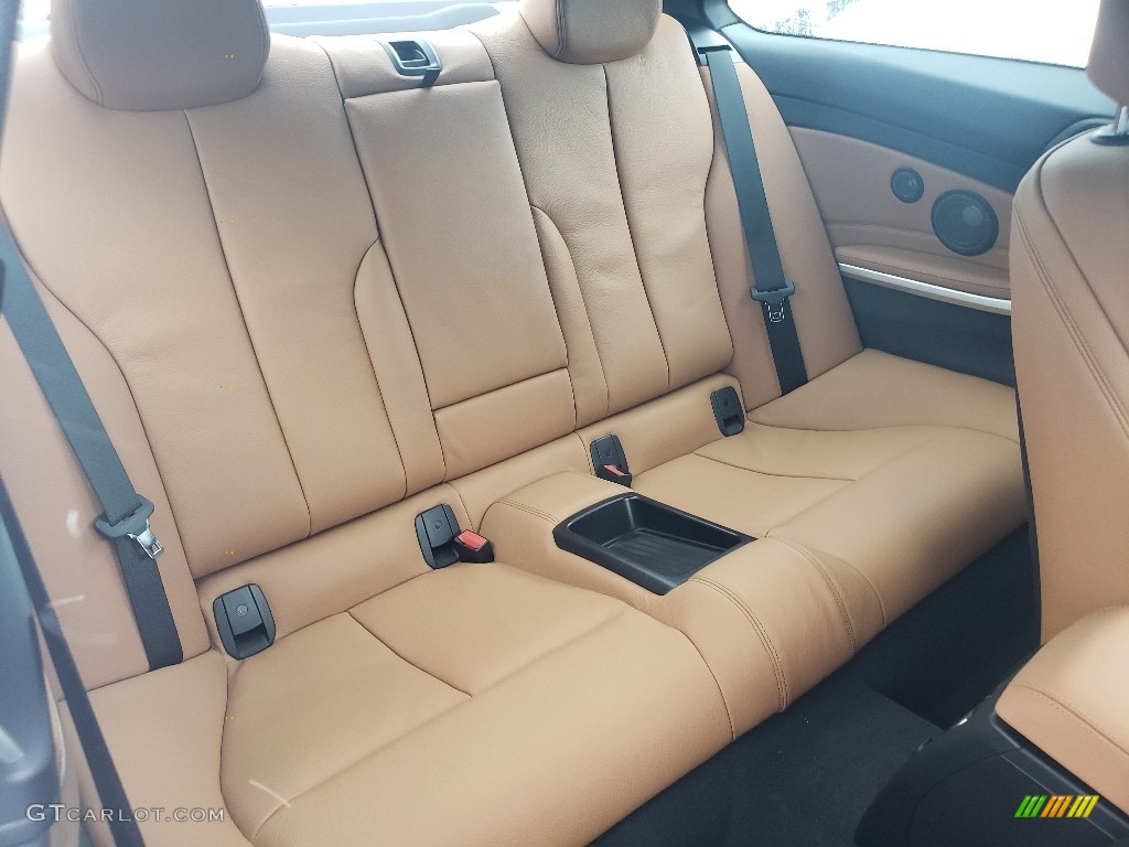 Cognac Interior 2019 BMW 4 Series 440i xDrive Coupe Photo #131339387