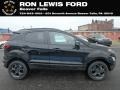 2018 Shadow Black Ford EcoSport SES 4WD  photo #1
