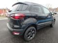 2018 Shadow Black Ford EcoSport SES 4WD  photo #3