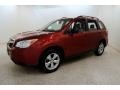 2016 Venetian Red Pearl Subaru Forester 2.5i  photo #3