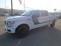 2019 Oxford White Ford F150 XLT Sport SuperCrew 4x4  photo #6