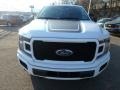 2019 Oxford White Ford F150 XLT Sport SuperCrew 4x4  photo #7
