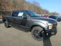 Front 3/4 View of 2019 F150 Lariat Sport SuperCrew 4x4