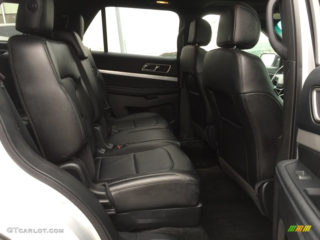 2016 Explorer XLT 4WD - Ingot Silver Metallic / Ebony Black photo #24