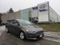 Sterling Gray 2014 Ford Fusion SE