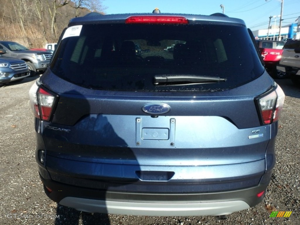 2018 Escape SE 4WD - Blue Metallic / Charcoal Black photo #3