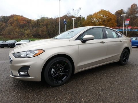 2019 Ford Fusion SE AWD Data, Info and Specs