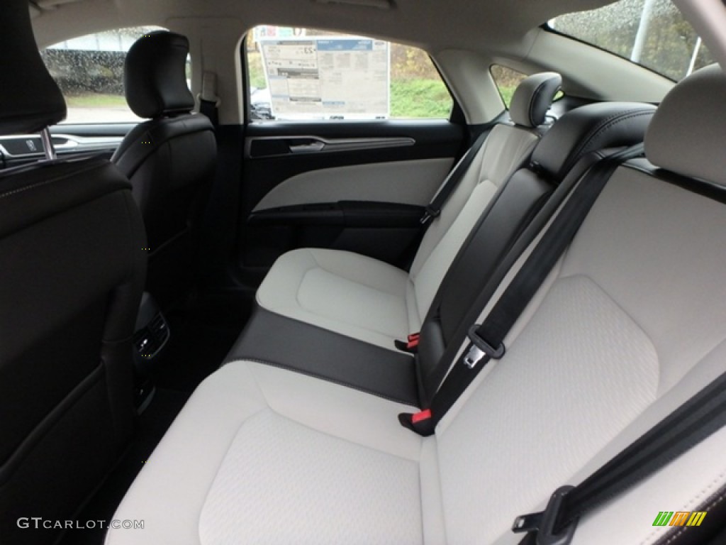 2019 Ford Fusion SE AWD Rear Seat Photos