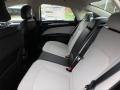 2019 Ford Fusion Light Putty Interior Rear Seat Photo