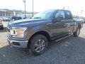 2018 Magnetic Ford F150 XLT SuperCab 4x4  photo #6