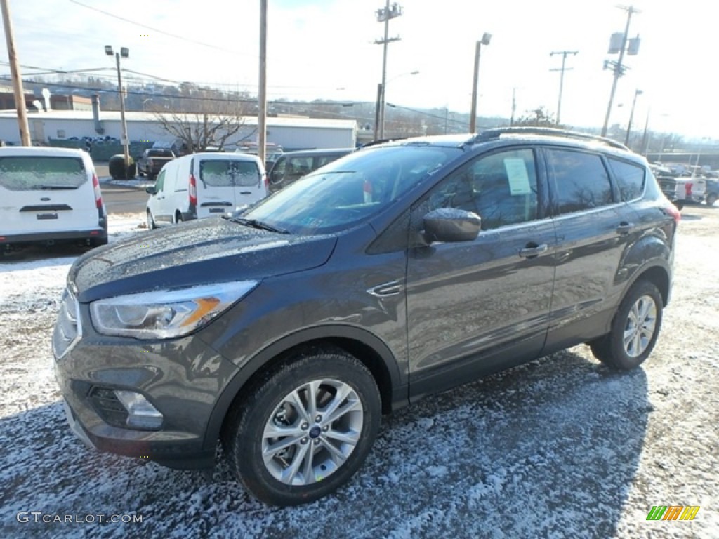 2019 Escape SEL 4WD - Magnetic / Chromite Gray/Charcoal Black photo #7