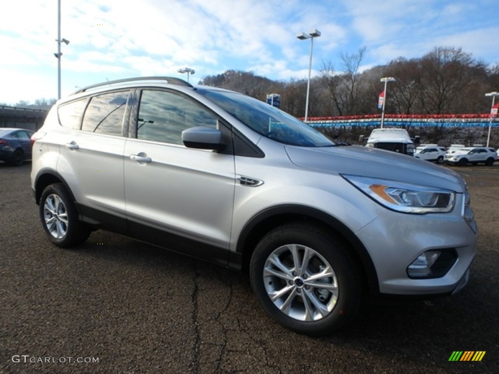 2019 Escape SEL 4WD - Ingot Silver / Chromite Gray/Charcoal Black photo #9