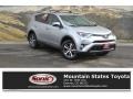 2016 Silver Sky Metallic Toyota RAV4 XLE AWD  photo #1