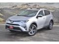 2016 Silver Sky Metallic Toyota RAV4 XLE AWD  photo #5