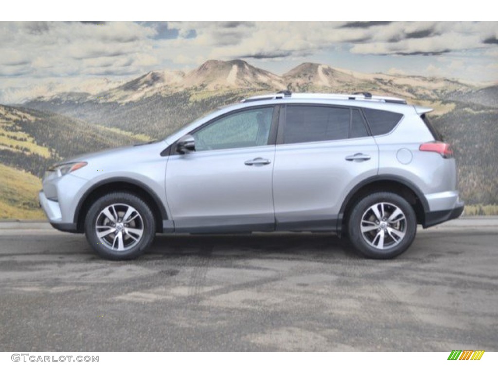 2016 RAV4 XLE AWD - Silver Sky Metallic / Ash photo #6
