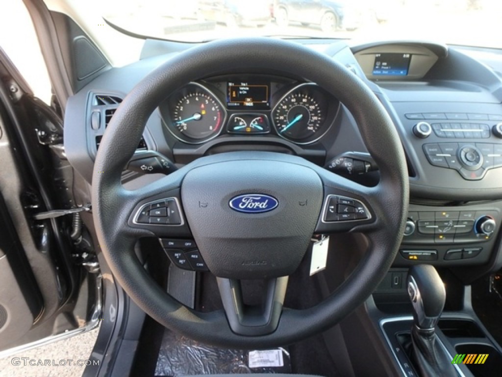 2019 Ford Escape S Steering Wheel Photos