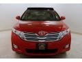 Barcelona Red Metallic - Venza V6 AWD Photo No. 2