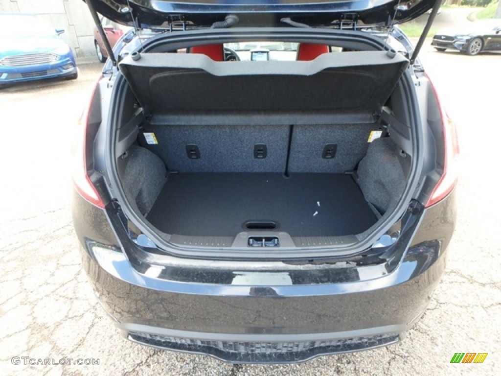 2018 Ford Fiesta ST Hatchback Trunk Photo #131342535