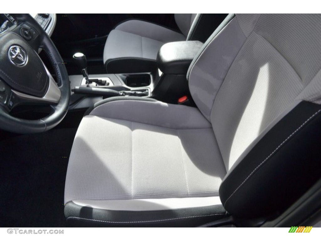 2016 RAV4 XLE AWD - Silver Sky Metallic / Ash photo #11