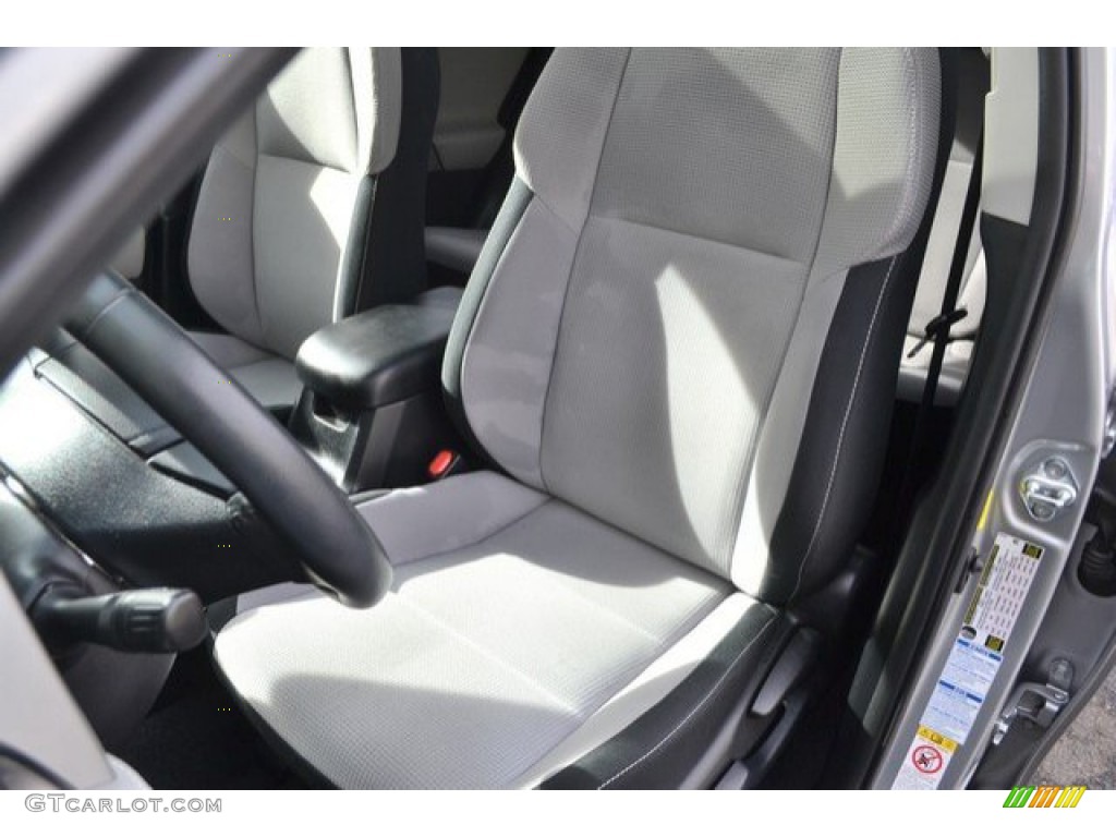 2016 RAV4 XLE AWD - Silver Sky Metallic / Ash photo #12