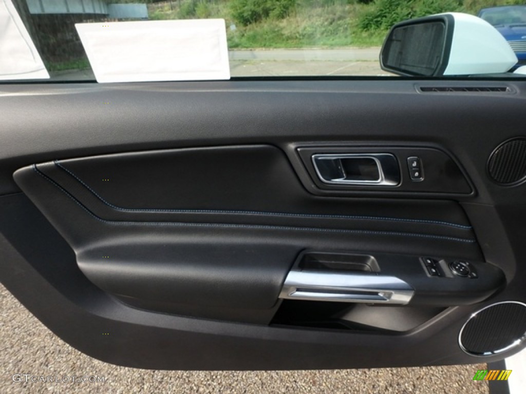 2019 Mustang GT Premium Fastback - Oxford White / Ebony photo #14