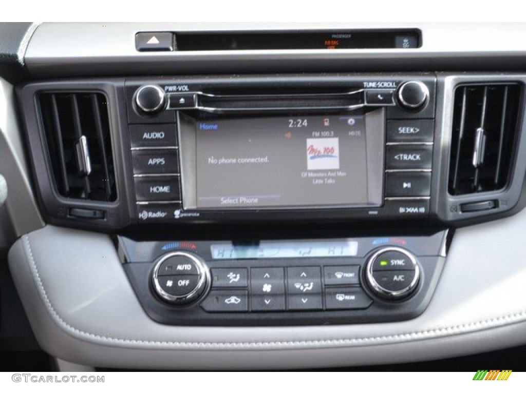 2016 RAV4 XLE AWD - Silver Sky Metallic / Ash photo #16