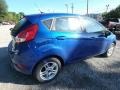 Lightning Blue - Fiesta SE Hatchback Photo No. 2