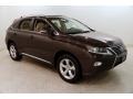 Fire Agate Pearl 2014 Lexus RX 350 AWD