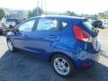 Lightning Blue - Fiesta SE Hatchback Photo No. 5