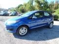 Lightning Blue - Fiesta SE Hatchback Photo No. 7