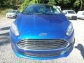 Lightning Blue - Fiesta SE Hatchback Photo No. 8