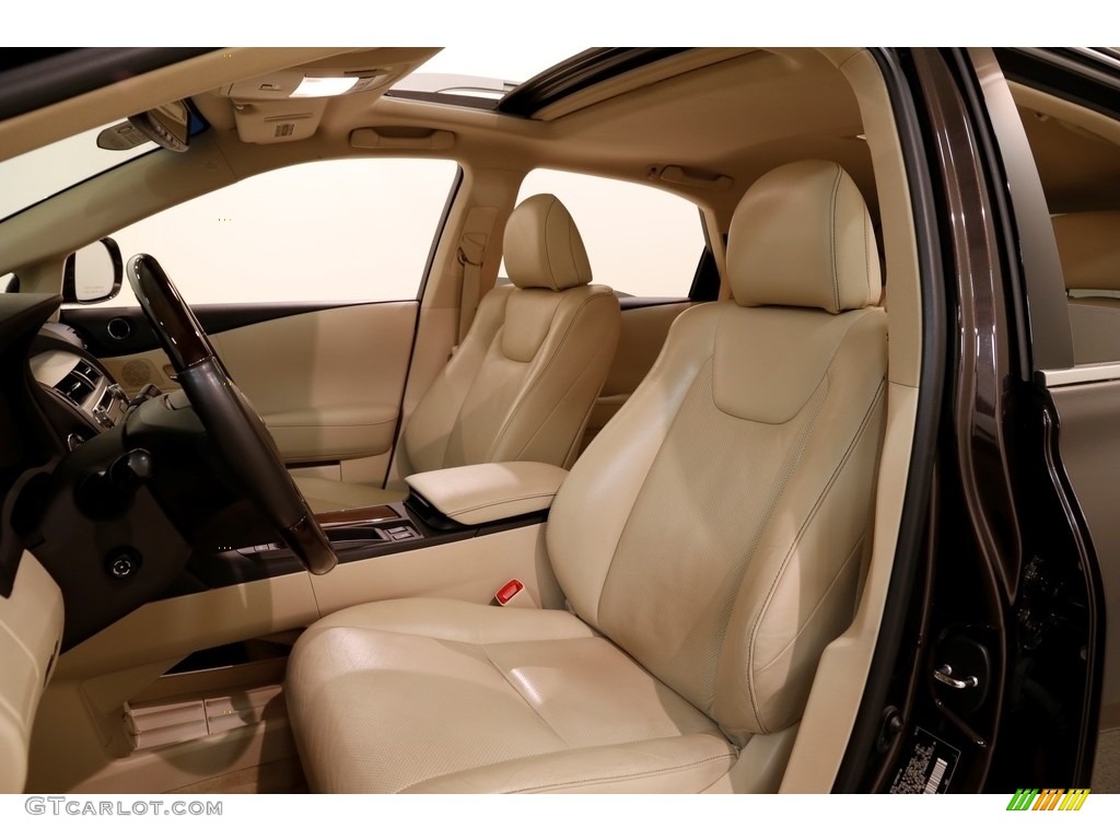 2014 RX 350 AWD - Fire Agate Pearl / Parchment photo #6